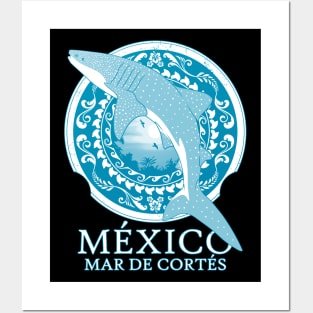 Whale Shark Mexico Sea of Cortez Posters and Art